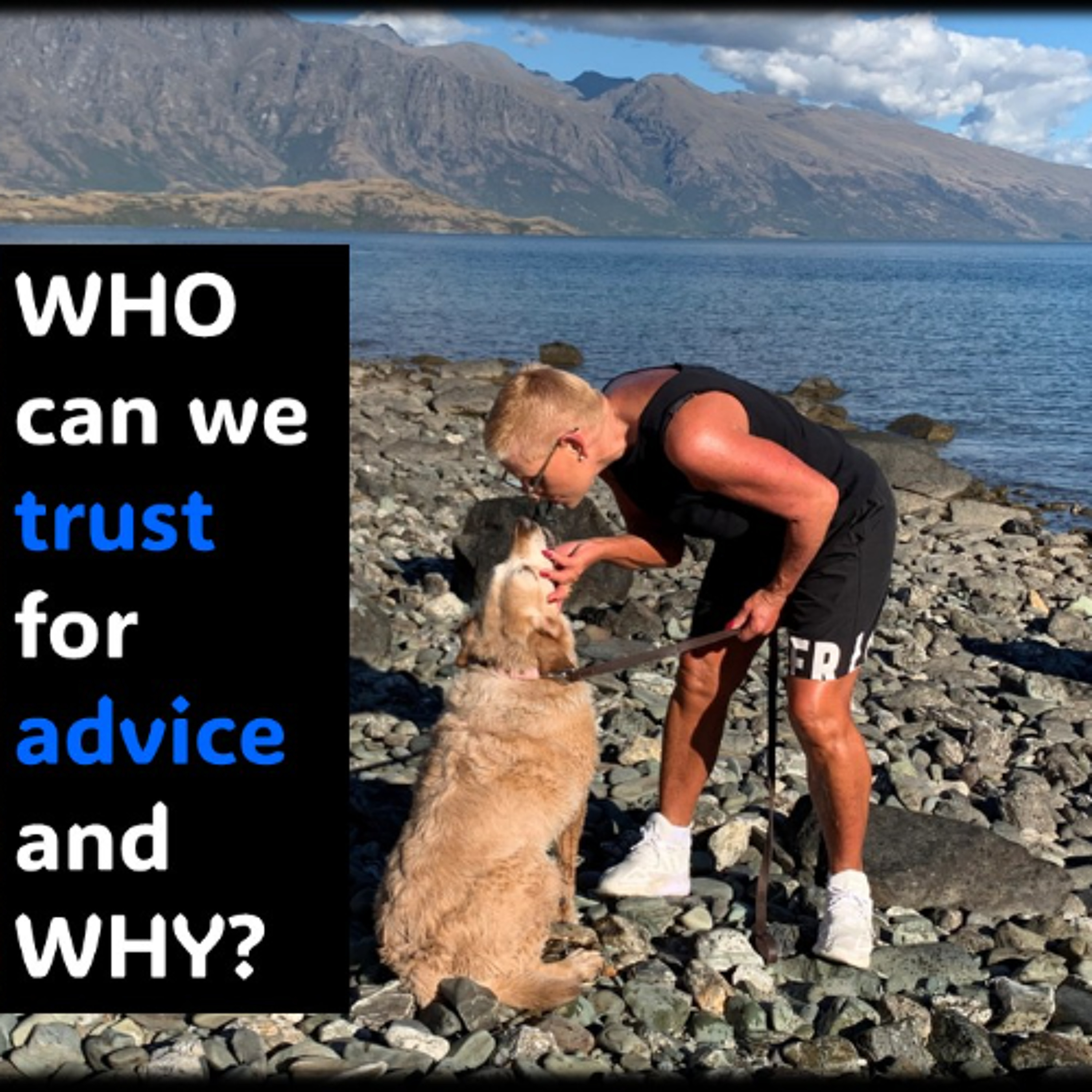 Expert Advice - Who can we trust episode artwork