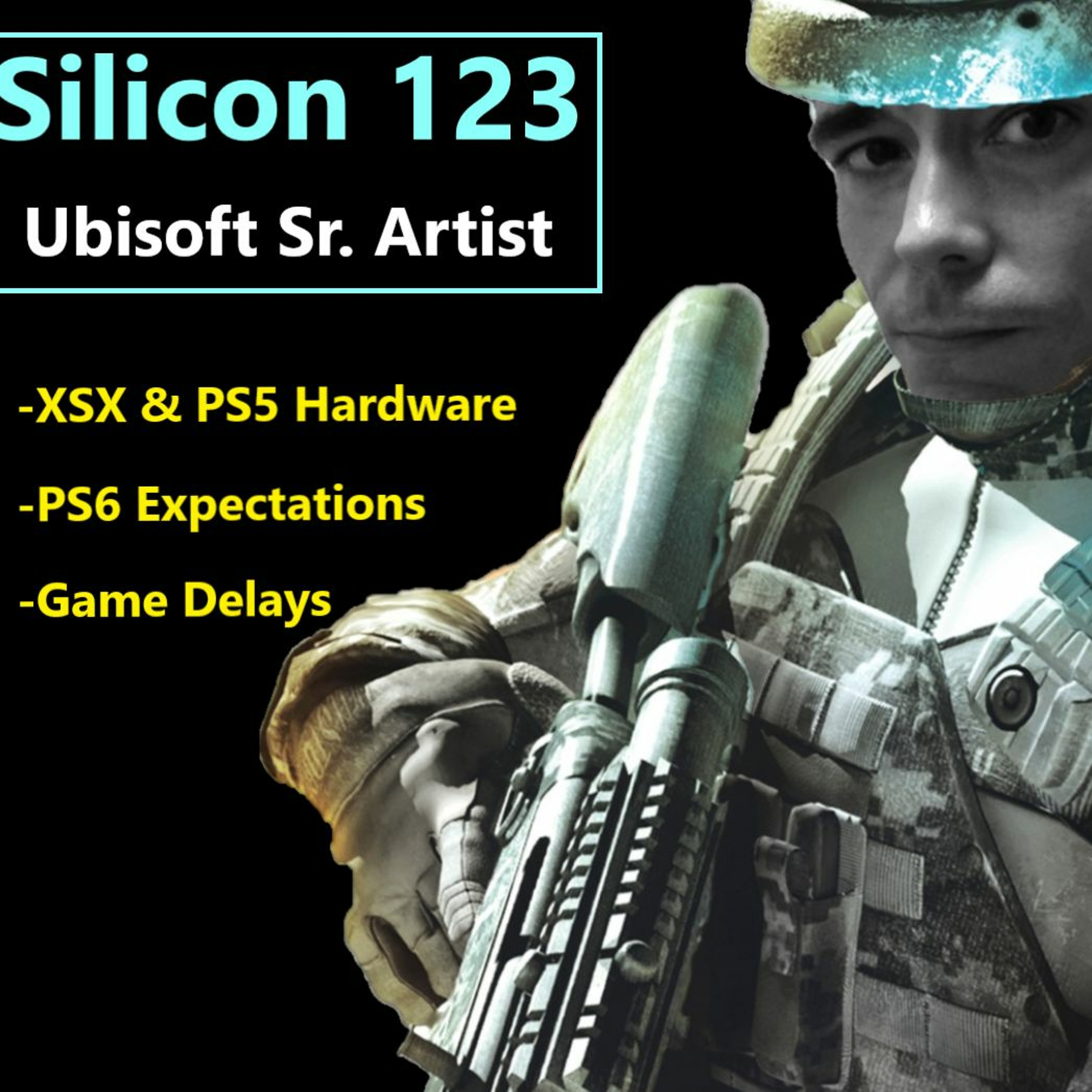 cover of episode 123. XBOX Series X Advantages, PS6 Expectations, AMD Sponsored Titles | Ubisoft Dev
