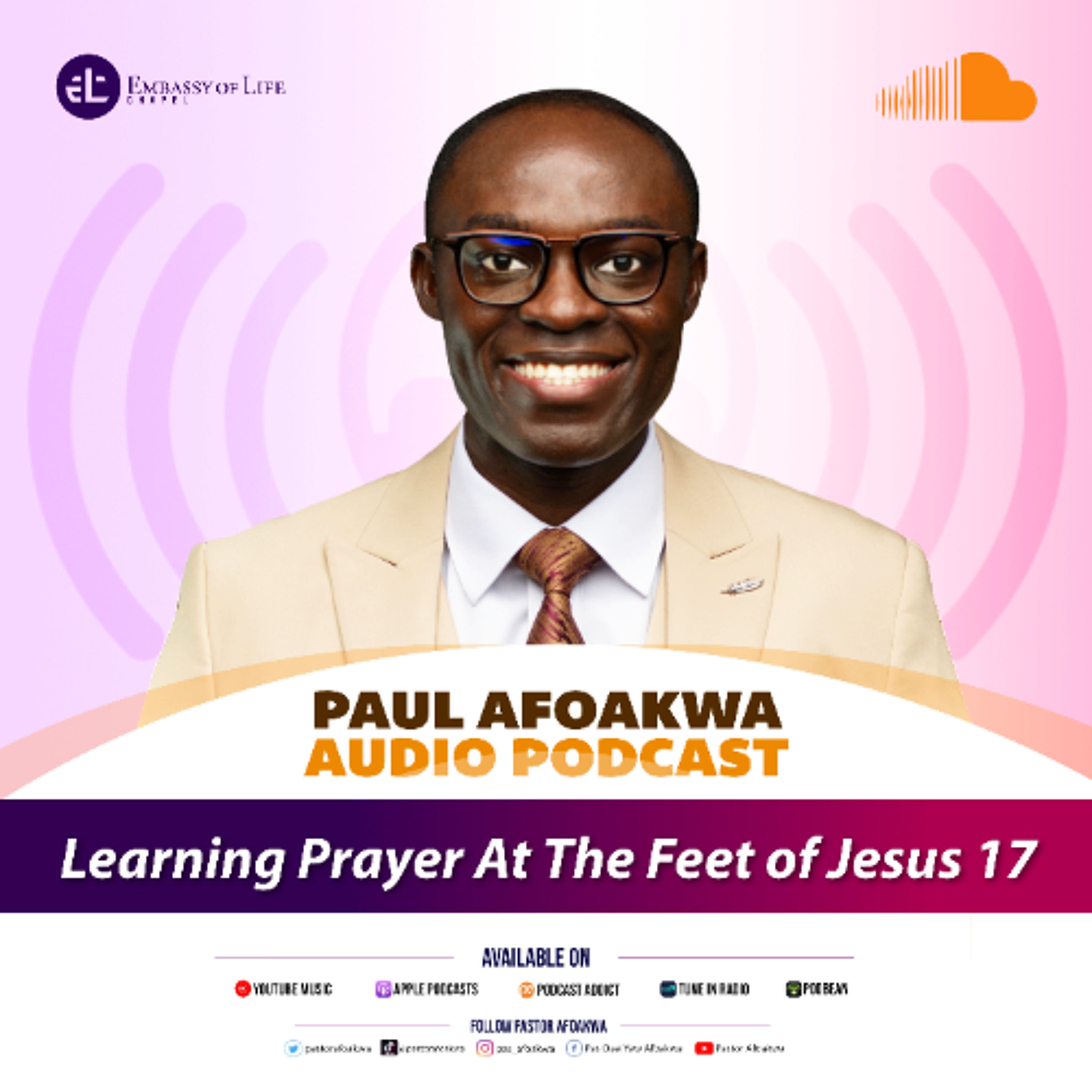 Learning Prayer At The Feet of Jesus 17 (04.02.26) episode artwork