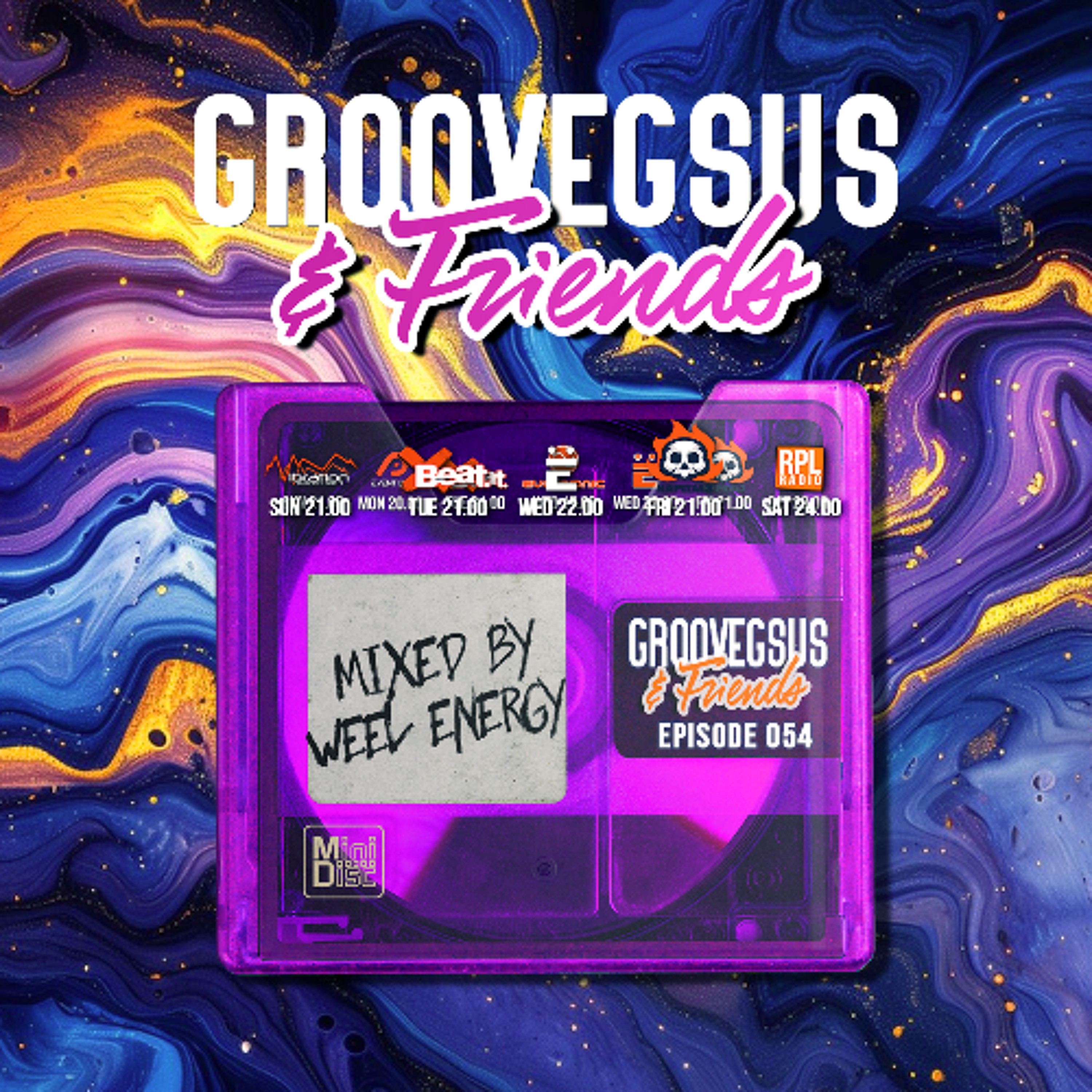 Groovegsus Livesets