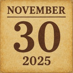 November 30, 2025
