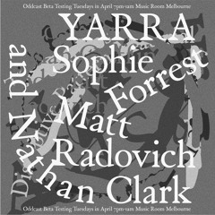 Yarra | Oddcast @ Music Room | 30/4/24 | old school, deep house |