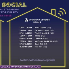 Lockdown Legends Nathan Larkin Set 1