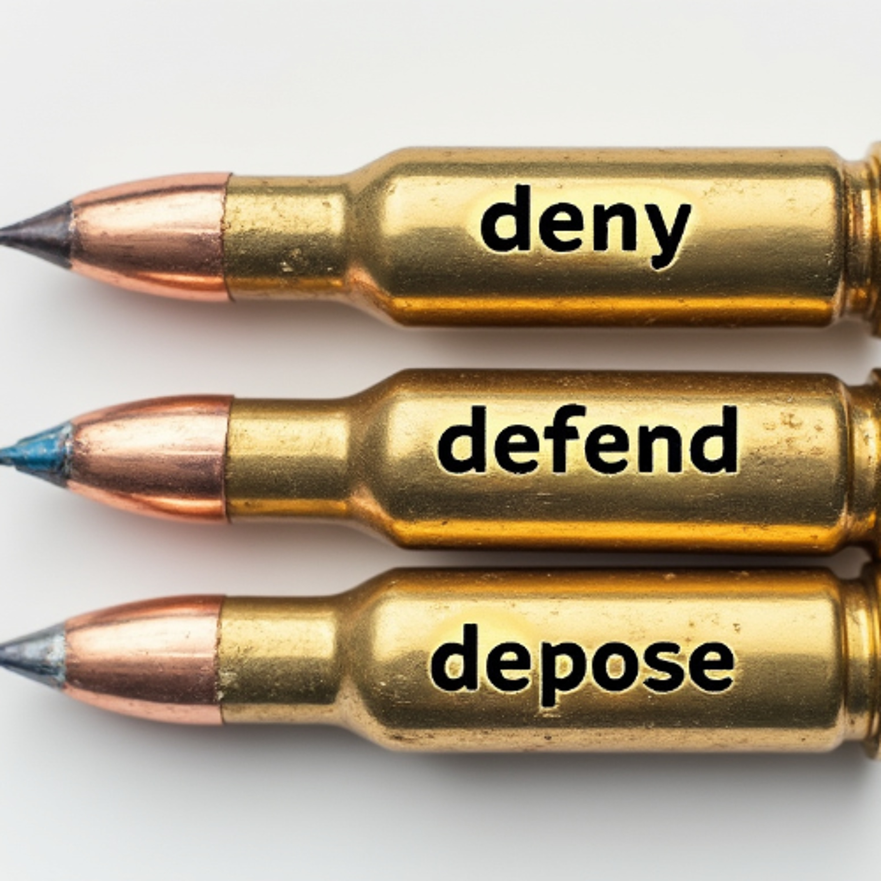 "Deny, Defend, Depose" by Dusty Smith (Glam Version)