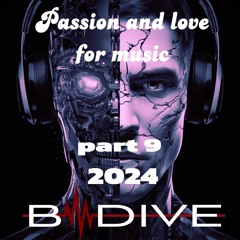 Passion and Love for music Techno/Melodic techtrance /rave mix 2024 part 9