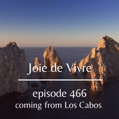 Joie de Vivre - Episode 466 - Coming from Los Cabos