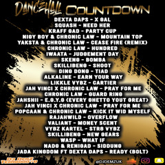 DANCEHALL COUNTDOWN 10/1/25