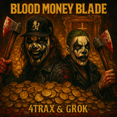 7. BLOOD MONEY BLADE” — 4TRAX & GROK (Hatchet Rap Duo)