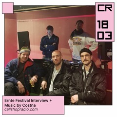 Ernte Festival w/ Costna + Interview 18.03.24