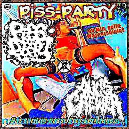 ANUS CHEWER SPLIT SIDE B (PISSPLAY)