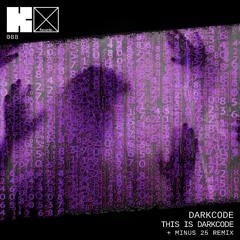 DarkCode - Algorithm