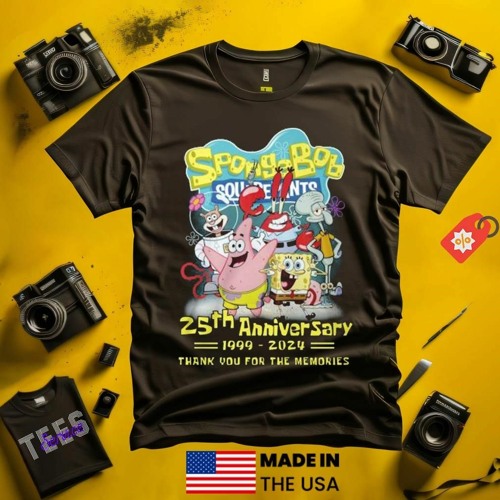 Stream SpongeBob SquarePants 25th Anniversary 19992024 Thank You For