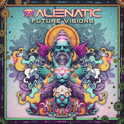 Alienatic - Thrid Eye Of Shiva (preview)
