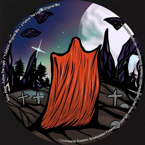 Nous Klear - Follow The Light [Cut] Dreizehn Schallplatten
