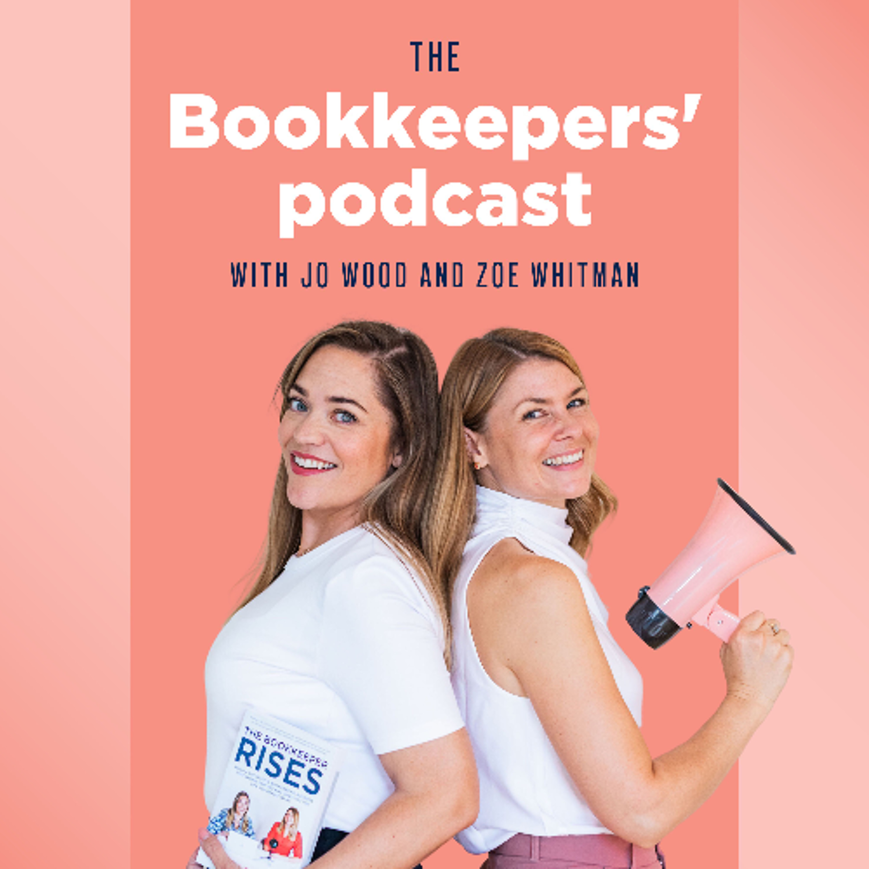 Episode 308: The Bookkeepers' Podcast LIVE from The Bookkeepers' Summit with Caroline Hobden of Accountex