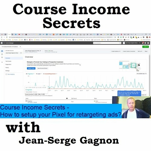 Stream episode #132 - How To Setup Your Pixel For Retargeting Ads? by ...
