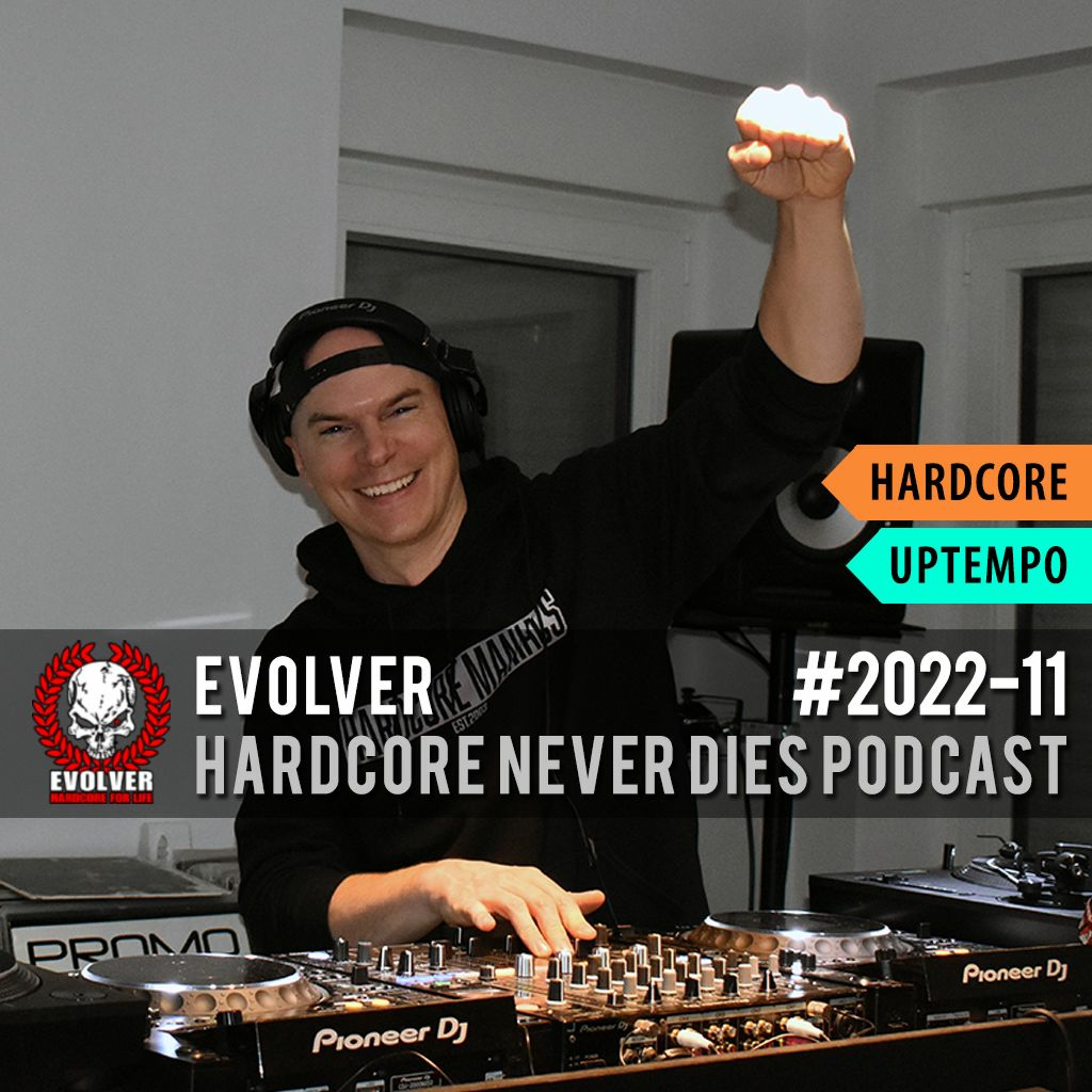 #2022-11 [Hardcore/uptempo] Evolver - Hardcore Never Dies Podcast episode artwork