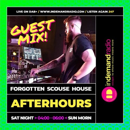 Live @ In Demand Radio: Afterhours Guest Mix | 30.03.24