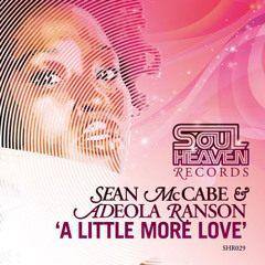 A Little More Love (Sean McCabe Main Vocal Mix) [feat. Adeola]