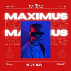 DJ Maximus - The Revolution Of The Rhythms Vol. 05 november 2023 #ROTR