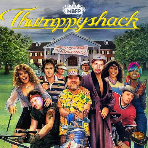 Thumpyshack Whoops All METVRXN Vol.3