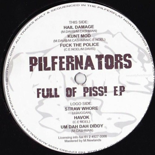 The Pilfernators - Fuck The Police