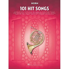 [View] KINDLE 📄 101 Hit Songs: for Horn by  Hal Leonard Corp. EBOOK EPUB KINDLE PDF