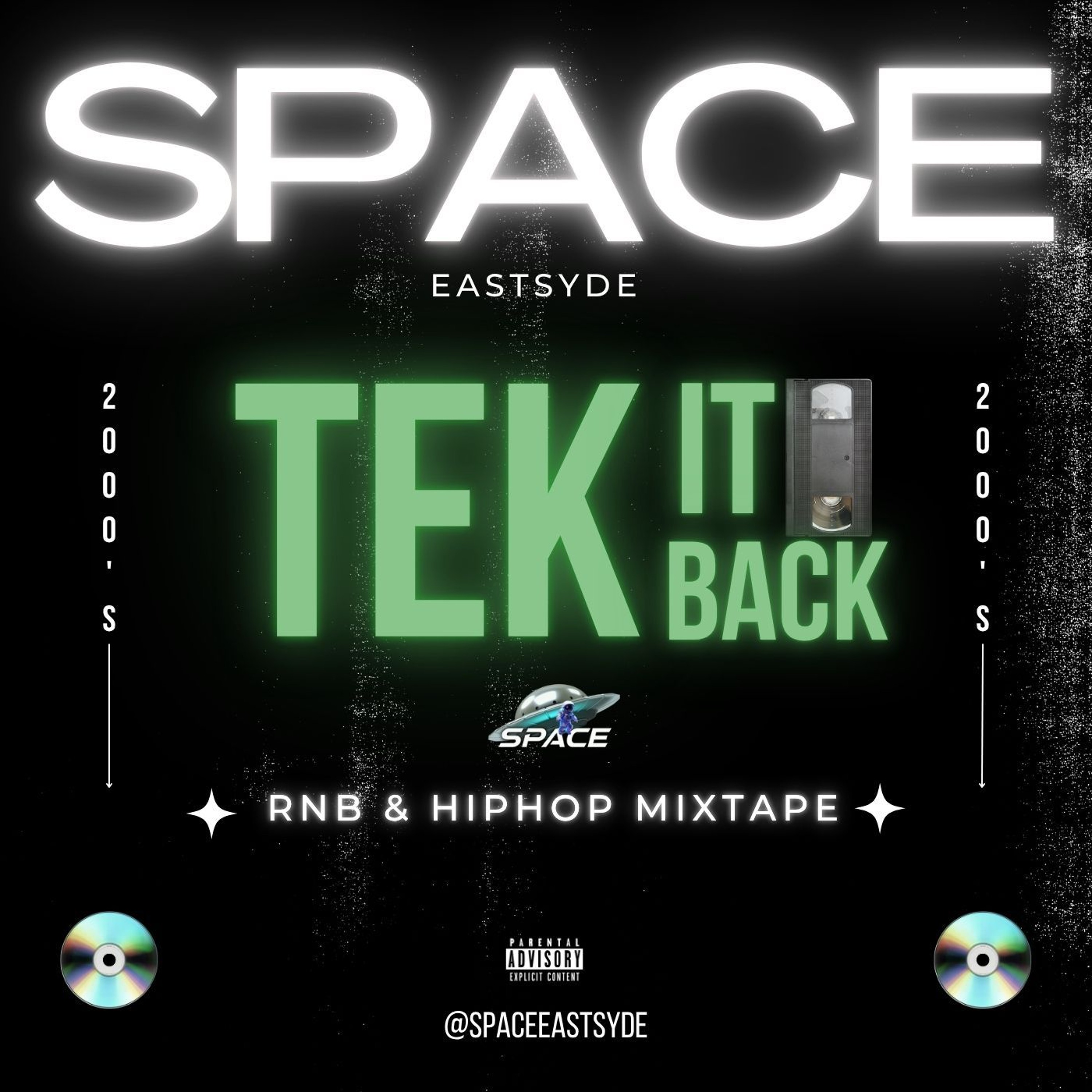 TEK IT BACK VOL 2 | RNB N HIPHOP VAULT MIX | @SPACEASTSYDE episode artwork