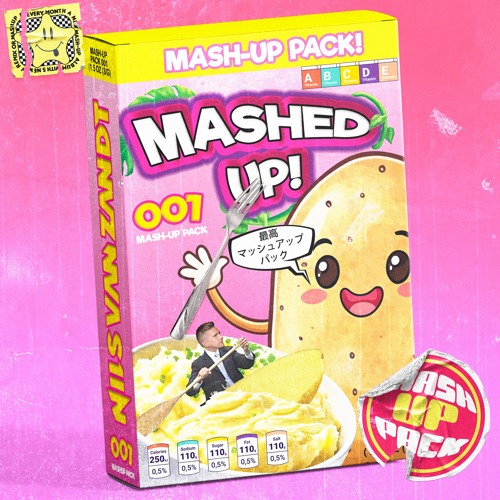 FREE DOWNLOAD: Nils van Zandt pres. Mashed Up! 001 (Mashup pack)