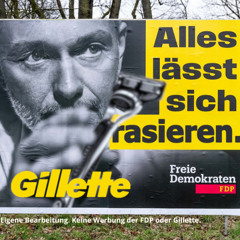 Die Wahl der Qualplakate - Eine Glosse