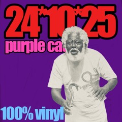 gato roxo live vinyl set - 24.10.25