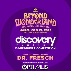OPTIMUS - Discovery Project: Beyond Wonderland 2020