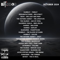 DJ TERROR / TOXIC SICKNESS RESIDENCY SHOW / OCTOBER / 2024
