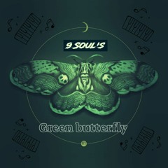 9 souls - Green butterfly (Viking Style berlin)