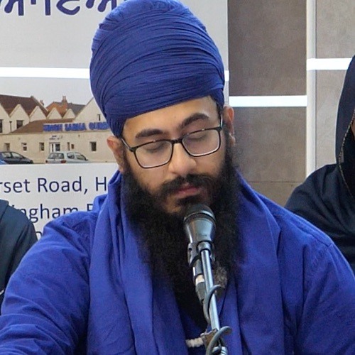 Bhai Harjap Singh - Aarti & Simran - Birmingham 10.9.22