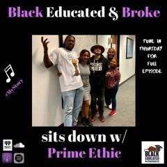 Episode 17 Szn 2 Special Guest Prime Ethic Caribbean Rapper