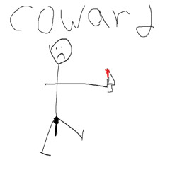 coward