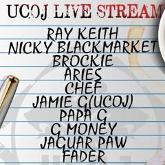 DJ BROCKIE @ UCOJ LIVE STREAM FOR STEVEN LAWRENCE FOUNDATION