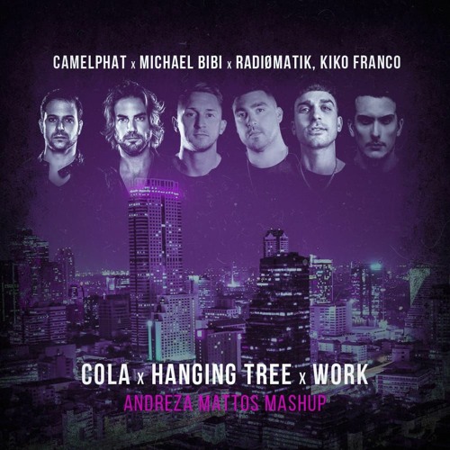 Stream Cola x Hanging Tree x Work (Andreza Mattos Mashup) by  djandrezamattos | Listen online for free on SoundCloud