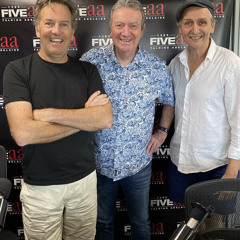 Graeme Goodings 5AA  with Lano & Woodley - - 12th March 2023