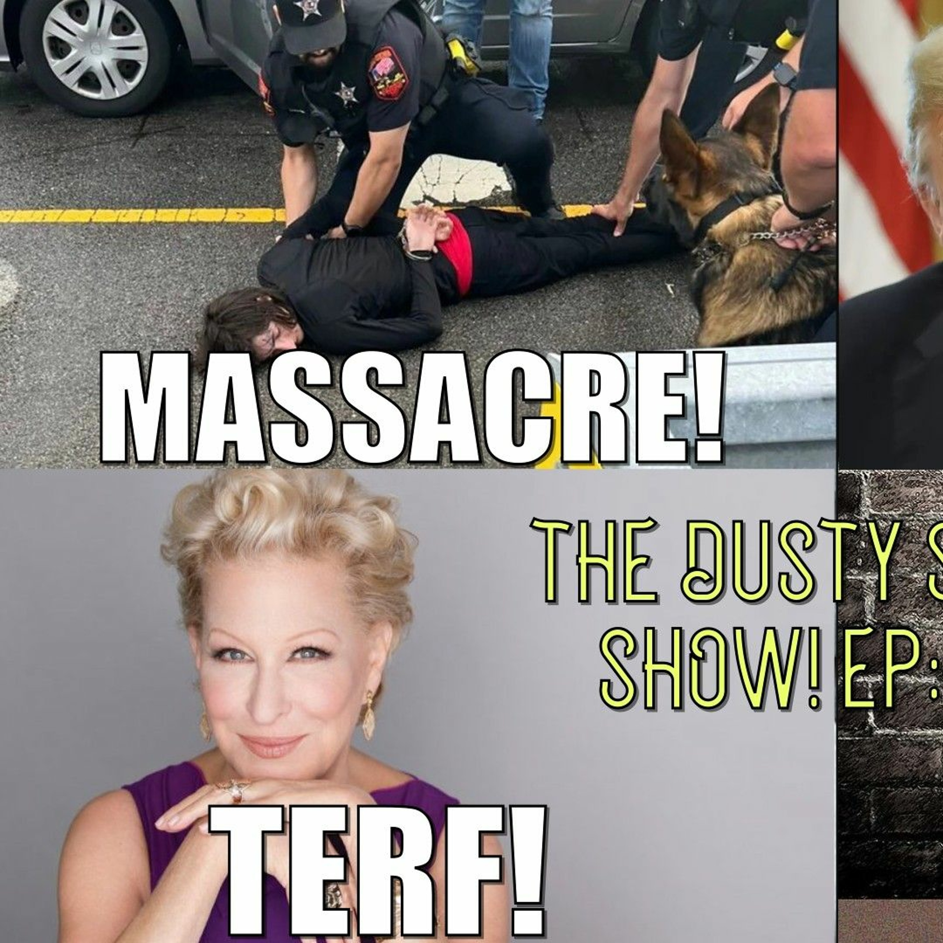 Independence Day Massacre/Rogan Bans Trump/Bette Midler Is A TERF/10 Year Old Denied Abortion