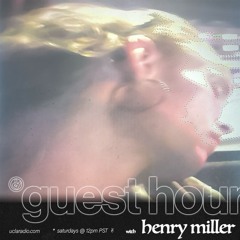 GHR 004 –– henry miller