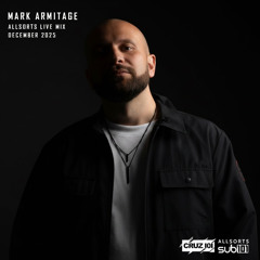 Mark Armitage - LIVE - Homobloc After Party @ Sub101, Manchester (06-12-2025)