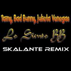 Tainy, Bad Bunny, Julieta Venegas - Lo Siento BB (Skalante Remix) Free Download Pass : Skalante
