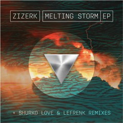 Zizerk - Melting Storm Ep - Fanzine Records 022D