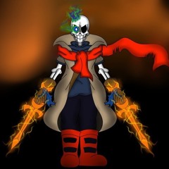 (Dusttale : DT!Dustbelief) Phase 2 -_Demon's Desperation_-v2 by hant147 (Unofficial)(loud warning)