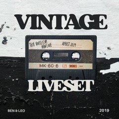 Vintage Live Set #12 Recorded in August 2019 | Tech House