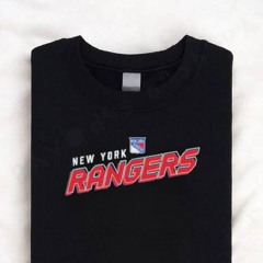 New York Rangers Thrive Premier 2.0 Tri Blend 2024 Shirt