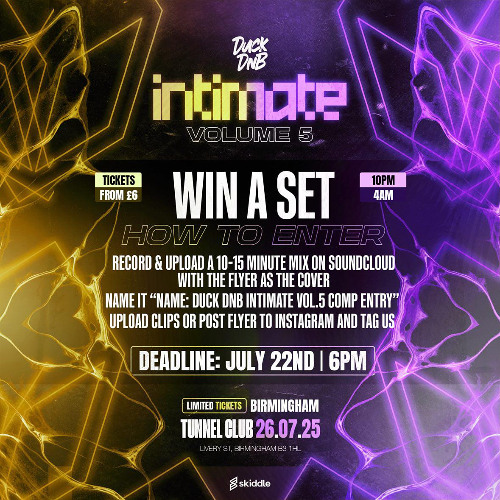 FREDDIE: DnB Intimate Vol.5 Entry