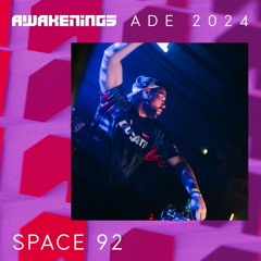 Space 92 - Awakenings x Drumcode ADE 2024
